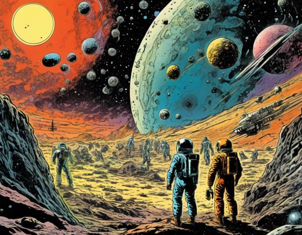 未知との遭遇:1978年のSF映画が描く人類と宇宙の新たな出会い