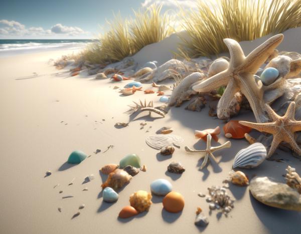 海辺の宝物を探し求めてビーチコーミングの楽しさと奥深さを体験しよう