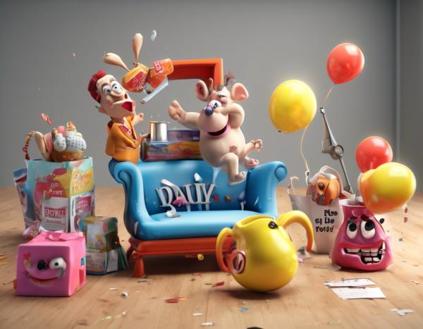 4月1日の愉快ないたずらがもたらす笑顔と創造性の一日エイプリルフールの意外な側面を紹介