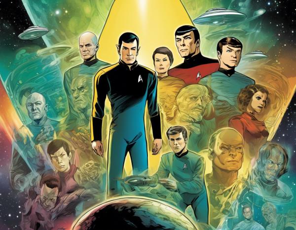 新スタートレック シーズン2 第1話 The Child 光から生まれた生命