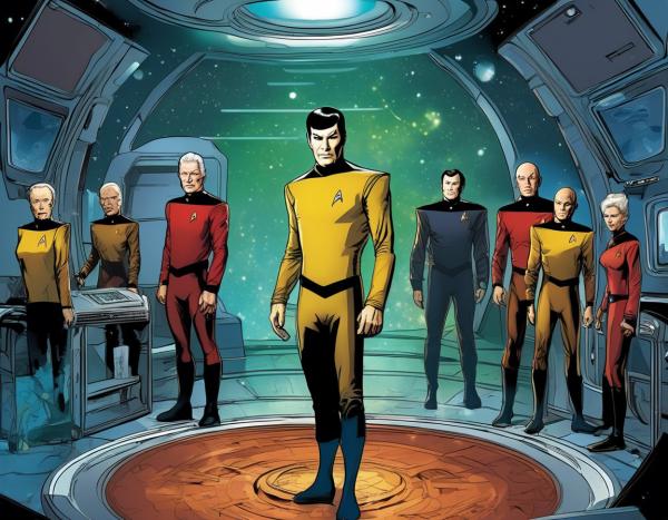 新スタートレック シーズン2 第2話 Where Silence Has Lease 闇の住人