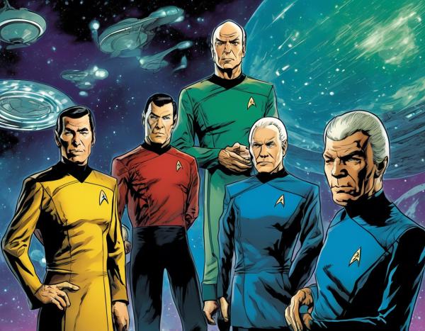 新スタートレック シーズン2 第5話 Loud as a Whisper 無言の調停者