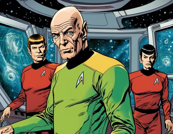 新スタートレック シーズン2 第6話 The Schizoid コンピュータになった男