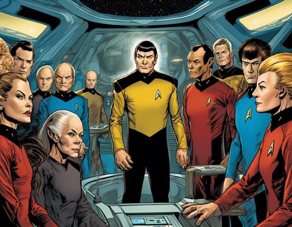 新スタートレック シーズン2 第7話 Unnatural Selection D.N.A.