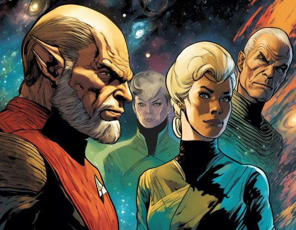 新スタートレック シーズン2 第8話 A Matter of Honor 錯綜した美学