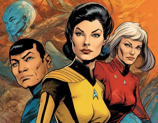 新スタートレック シーズン2 第10話 The Dauphin 運命の少女サリア