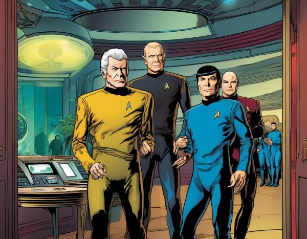 新スタートレック シーズン2 第12話 The Royale ホテル・ロイヤルの謎