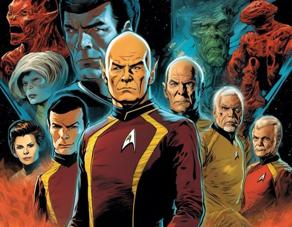 新スタートレック シーズン2 第13話 Time Squared 戦慄の未来