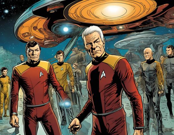 新スタートレック シーズン2 第14話 The Icarus Factor イカルス伝説