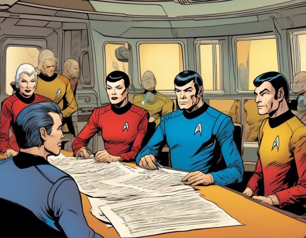 新スタートレック シーズン2 第15話 Pen Pals 未知なるメッセージ