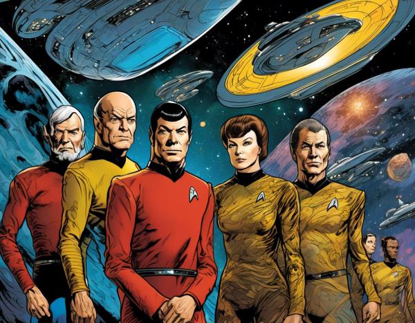 新スタートレック シーズン2 第16話 Q Who 無限の大宇宙