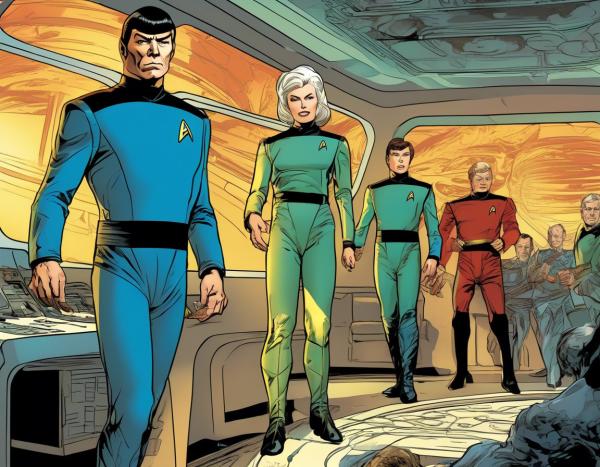 新スタートレック シーズン2 第19話 Manhunt 魅せられて