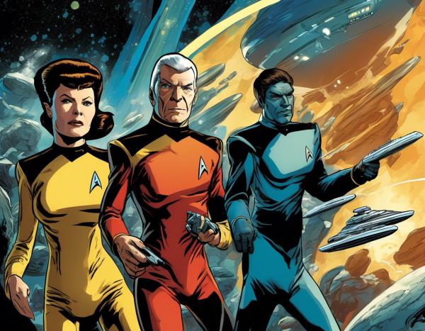 新スタートレック シーズン2 第21話 Peak Performance 限りなき戦い