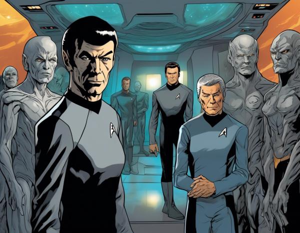 新スタートレック シーズン2 第22話 Shades of Gray 悪夢の果てに