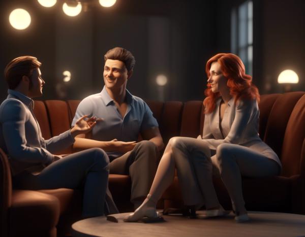 男性との会話を楽しむためのポイント 女性編 ゼヒ試してみて