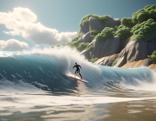 日本の波と自然の恵みを満喫するサーフィンスポット探訪