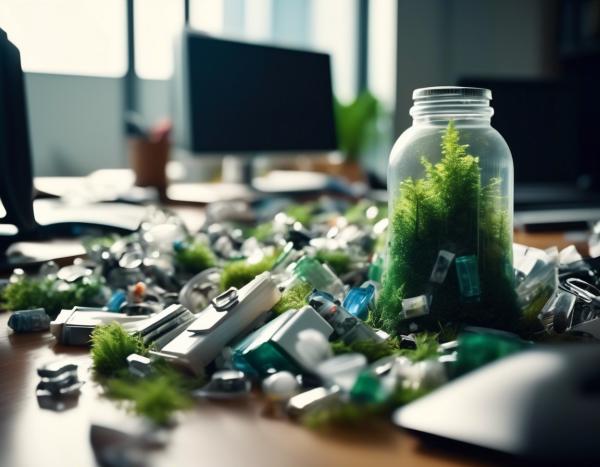 オフィスのリサイクル習慣で環境とコストを守る 新しい職場の姿