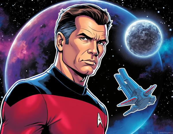 新スタートレック シーズン3 第1話 Evolution 進化の刻印