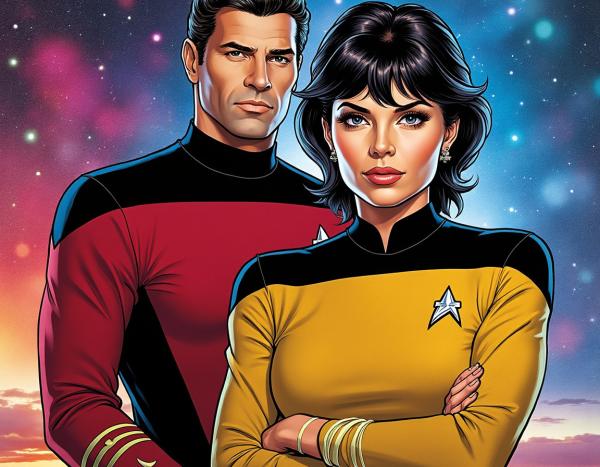 新スタートレック シーズン3 第2話 The Ensigns of Comm& 移民の歌