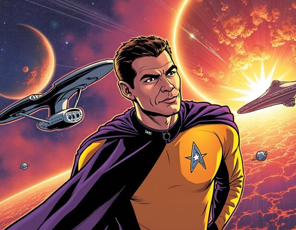 新スタートレック シーズン3 第6話 Booby Trap メンサー星人の罠