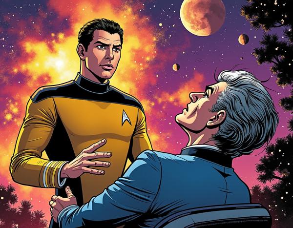 新スタートレック シーズン3 第8話 The Price 非情なる駆け引き