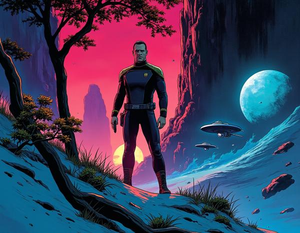 新スタートレック シーズン3 第11話 The Hunted 恐怖の人間兵器