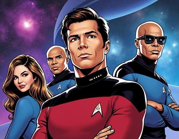 新スタートレック シーズン3 第13話 Deja Q