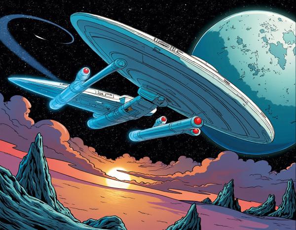 新スタートレック シーズン3 第15話 Yesterday's Enterprise 亡霊戦艦エンタープライズC