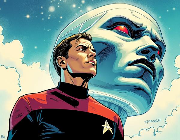 新スタートレック シーズン3 第16話 The Offspring アンドロイドのめざめ