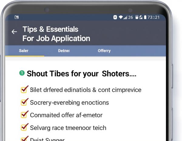 求人応募のコツと心得、成功へのステップを詳しく解説