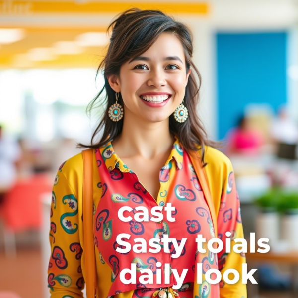 明るい服装で毎日をポジティブに!カラフルなコーデの極意と実践法