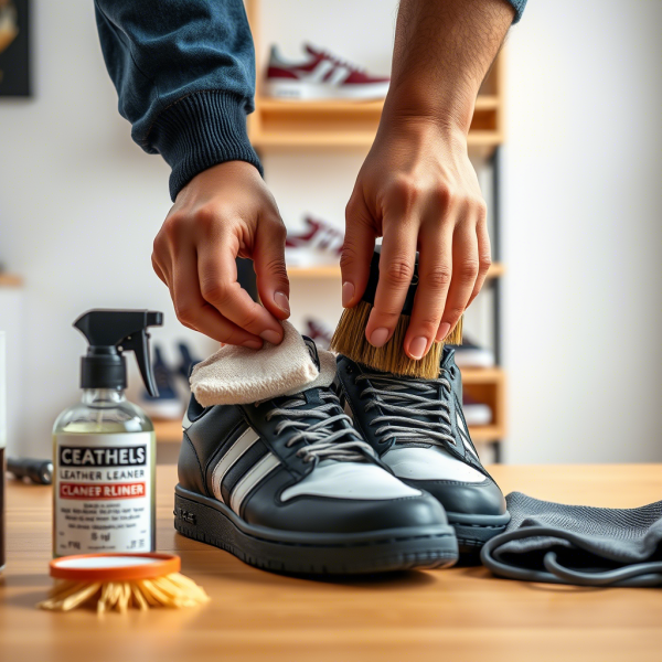 毎日を快適に過ごすためのスニーカーお手入れ術