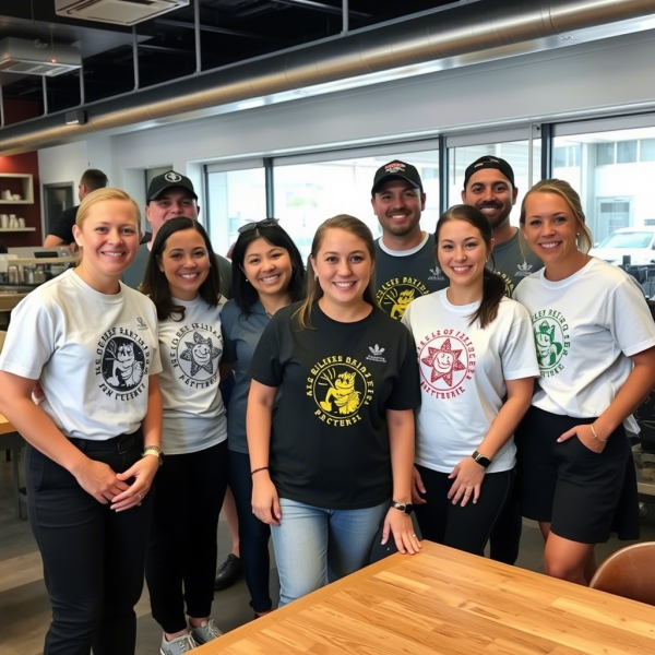 飲食店スタッフの心をつなぐオリジナルTシャツづくりの極意