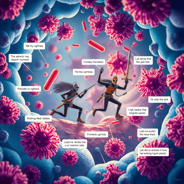 命を守る小さな戦士 抗生物質の知られざる物語