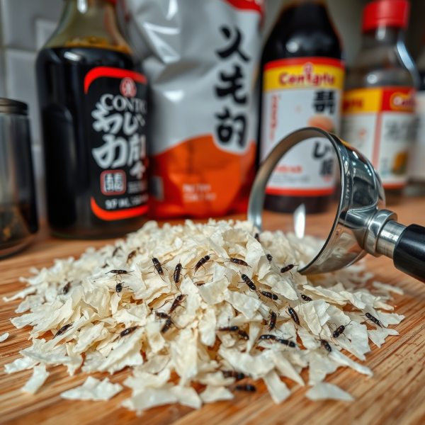 カツオブシムシが忍び寄るあなたのキッチン 〜気づかないうちに広がる小さな虫の生態と対策〜