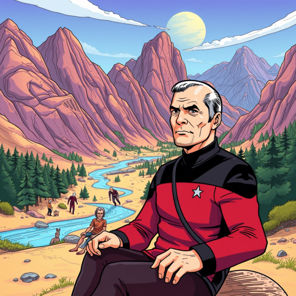 新スタートレック シーズン3 第19話 Captain's Holiday 大いなるホリディ