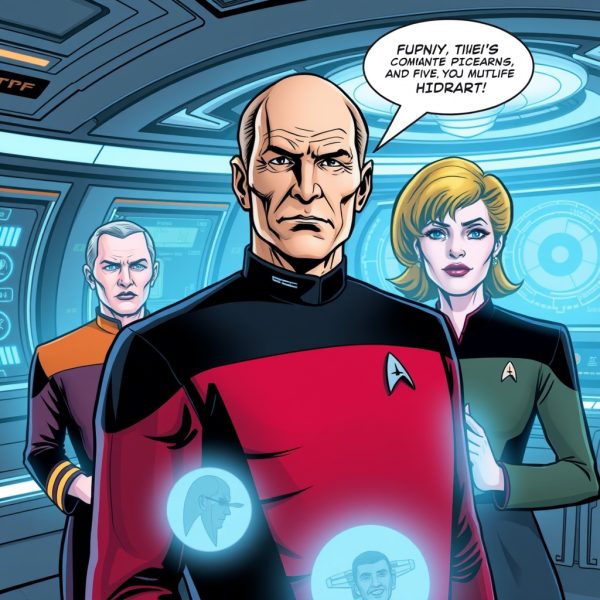 新スタートレック シーズン3 第21話 Hollow Pursuits 倒錯のホログラム・デッキ