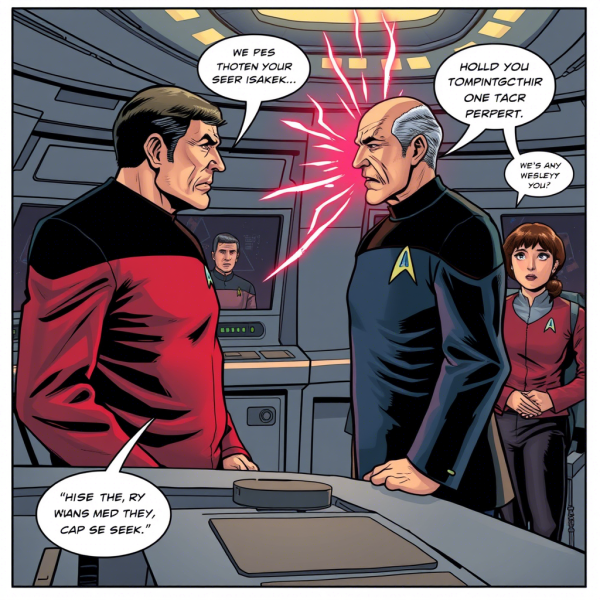 新スタートレック シーズン3 第23話 Sarek 英雄症候群