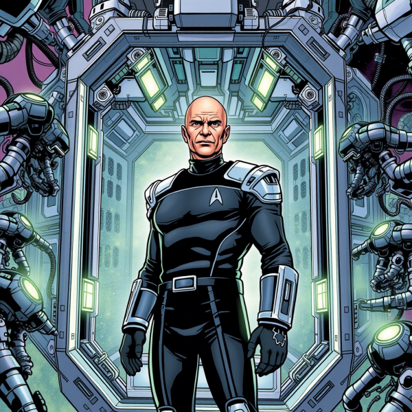 新スタートレック シーズン3 第26話 The Best of Both Worlds, Part I 浮遊機械都市ボーグ(前編)