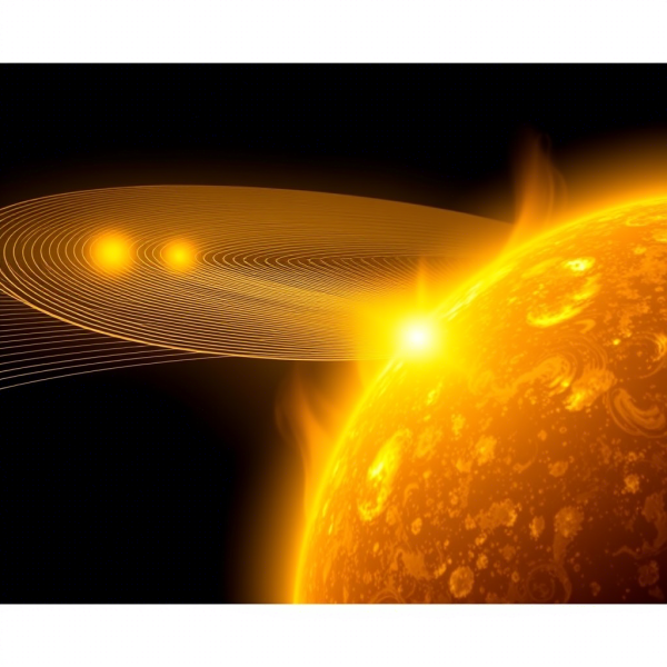 太陽黒点が描く赤道への旅 見えゆく磁場のリズムと宇宙の鼓動